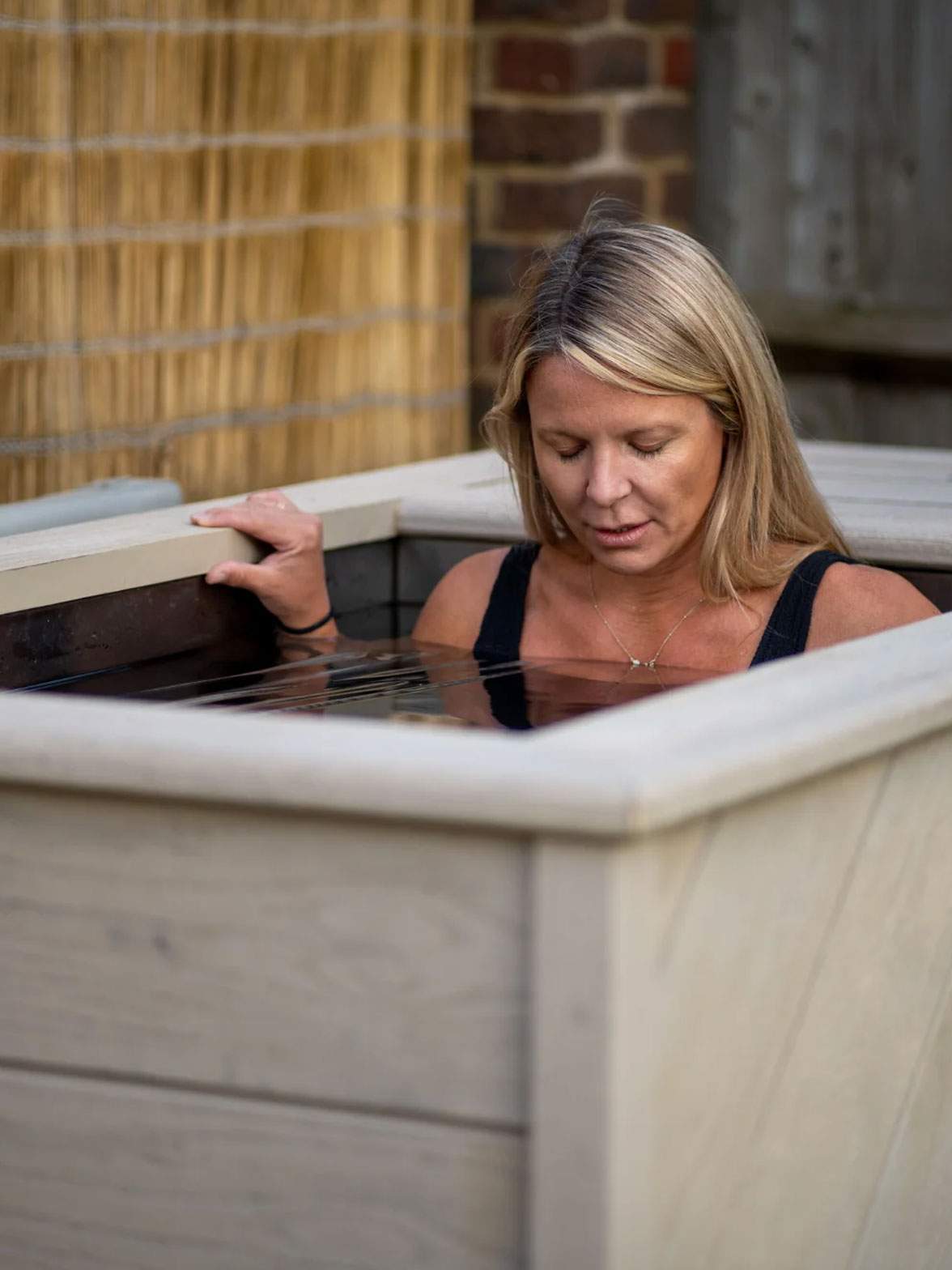 Talk to us about a home ice bath for your space