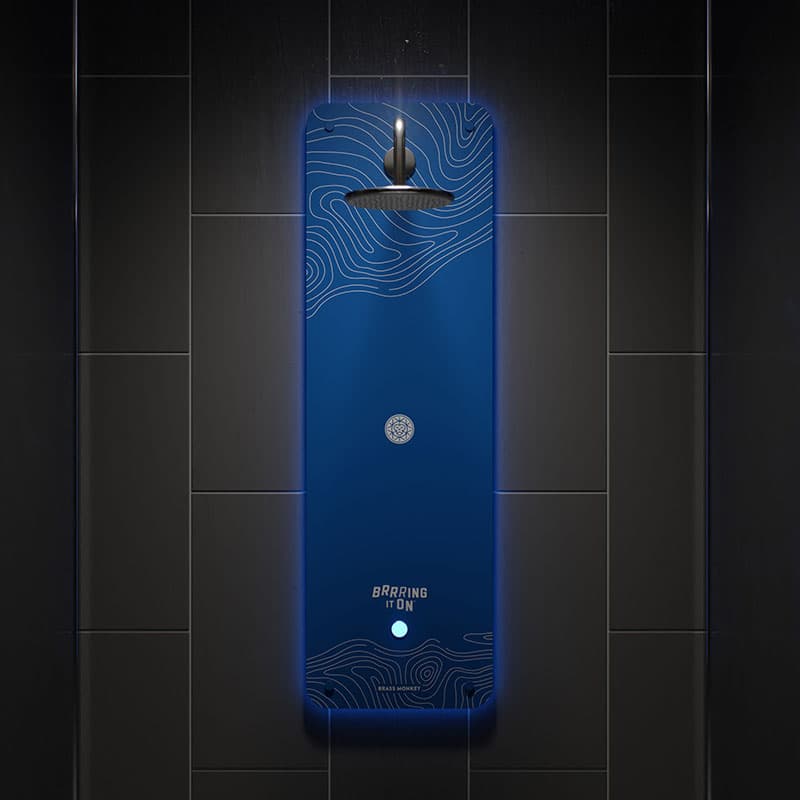 The Pro Shower.