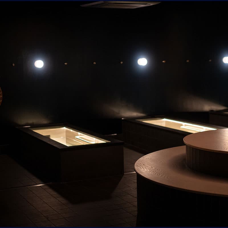 Bespoke cold plunges: designed from the ground up.
