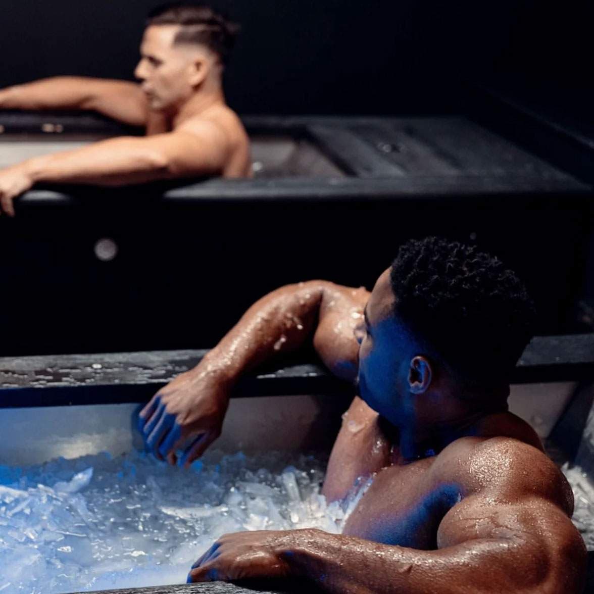 Athletes using cold as a dosed protocol, not a habit at the end of a session